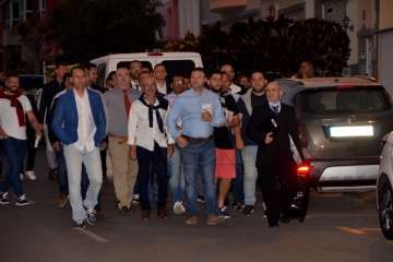 Pregón de las fiestas de La Majadilla 2018 (Foto Francisco Javier Santana)